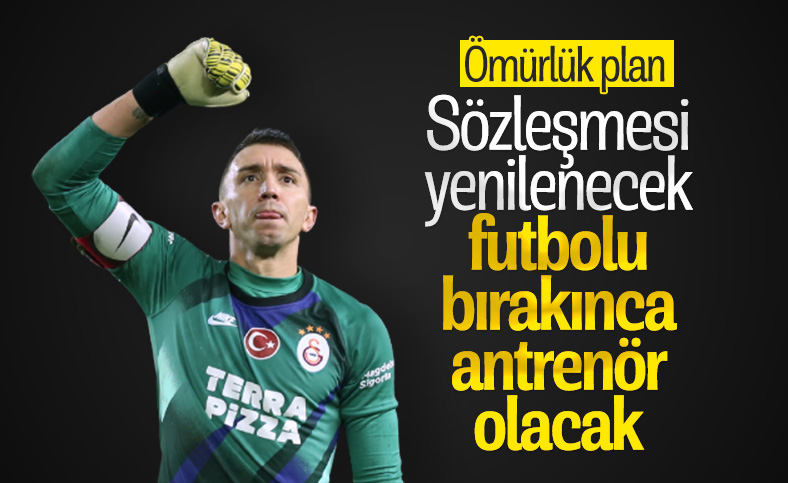 Fernando Muslera için yeni sözleşme planı