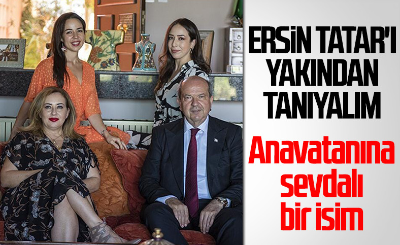 KKTC'nin yeni Cumhurbaşkanı Ersin Tatar kimdir