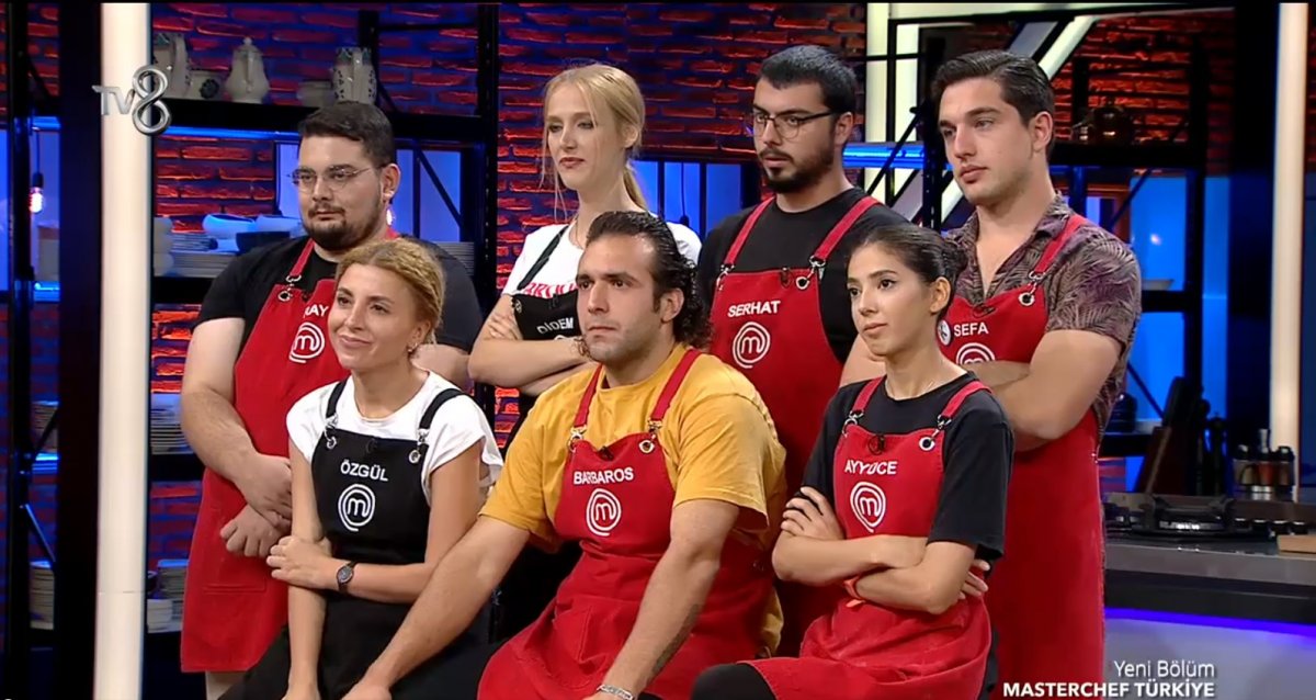 Black pepper debate among the contestants of MasterChef # 1