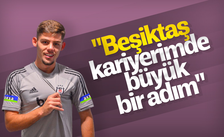 Francisco Montero: Beşiktaş kariyerimde büyük bir adım
