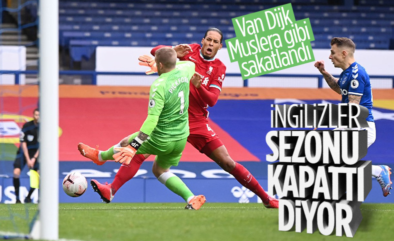 Virgil van Dijk sakatlandı