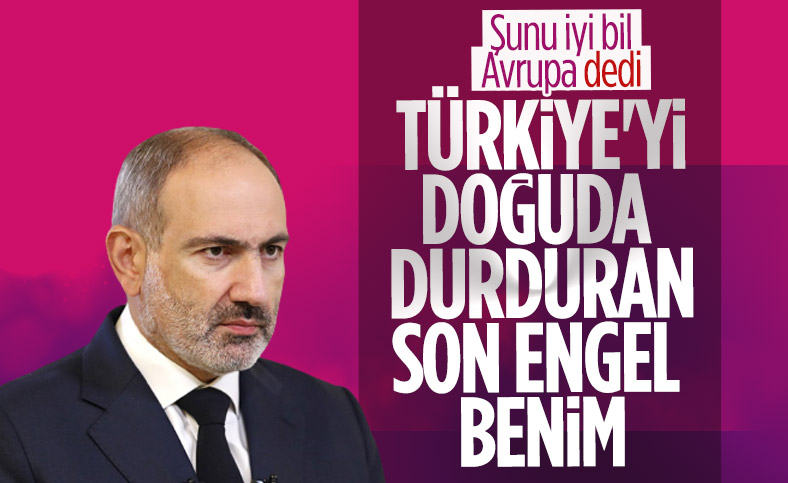 Paşinyan, Türkiye'ye karşı Avrupa'dan yardım istedi