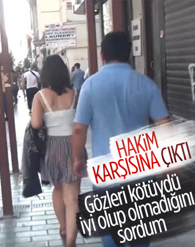 Taksim'de takip ettiği kadını taciz eden şahsın tahliye talebi reddedildi