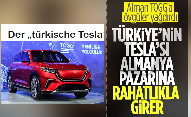 Alman basınından TOGG'a övgü