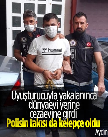 Aydın'da damat, nikahının olduğu gün uyuşturucudan tutuklandı