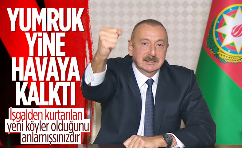 İlham Aliyev: Ermenistan ordusunu öz topraklarımızdan kovacağız