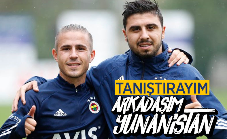 Ozan Tufan ve Pelkas birlikte poz verdi