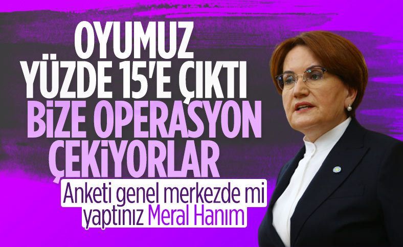 Meral Akşener: Partimize saldırı olacağını bekliyorduk