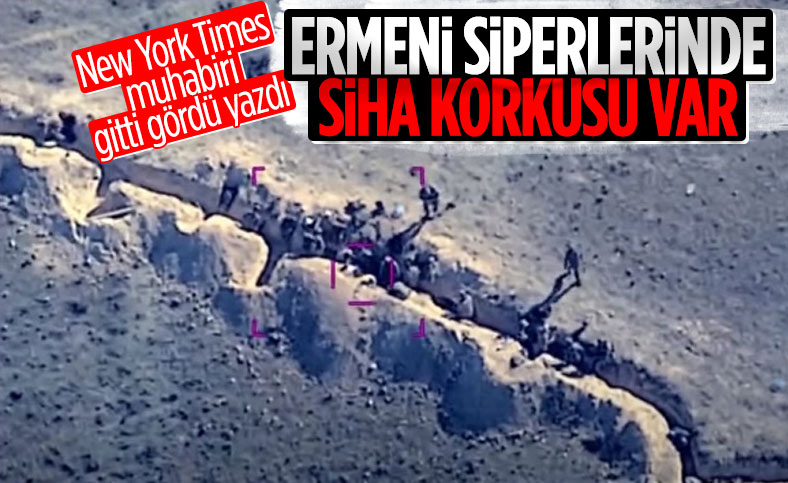 New York Times, Ermenistan cephesindeki tabloyu ortaya koydu