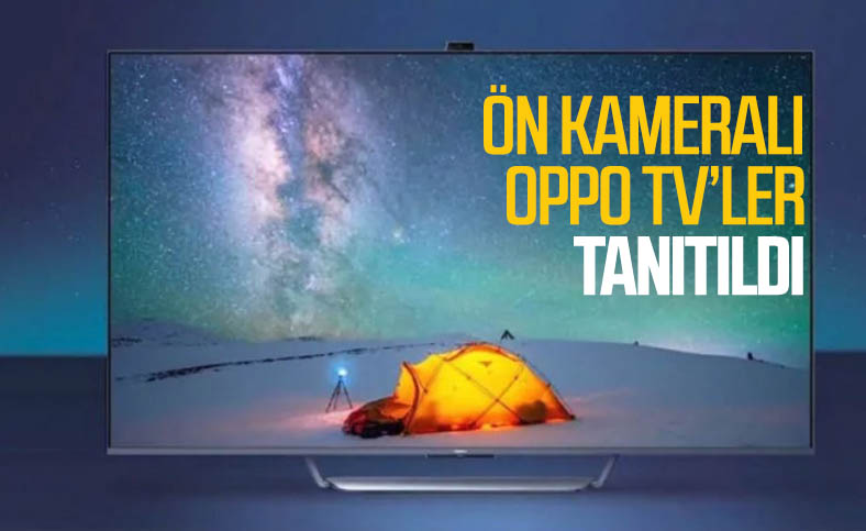 Oppo, ilk akıllı televizyonları TV S1 ve TV R1 modellerini tanıttı