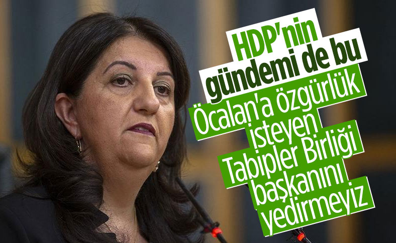 HDP'den TTB Başkanı Şebnem Korur Fincancı'ya destek mesajı