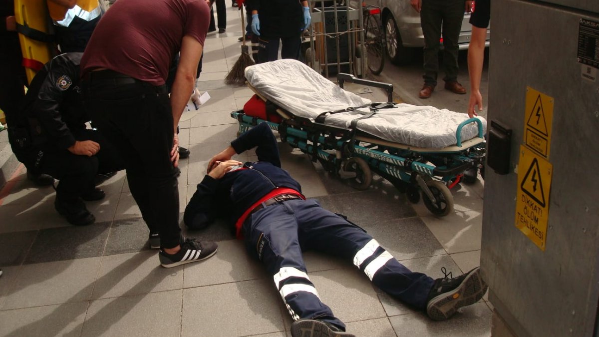Aksaray'da sağlık çalışanına kafa atan eczane çalışanı serbest bırakıldı