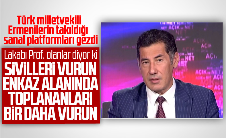 Sinan Oğan: Ermeni toplumunda büyük bir yıkım var
