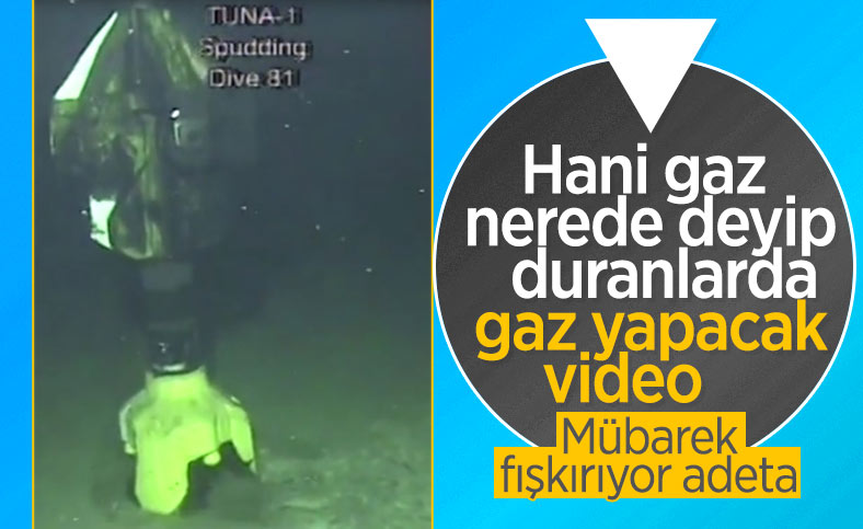 TPAO, Tuna-1 sondaj kuyusunun görüntülerini paylaştı