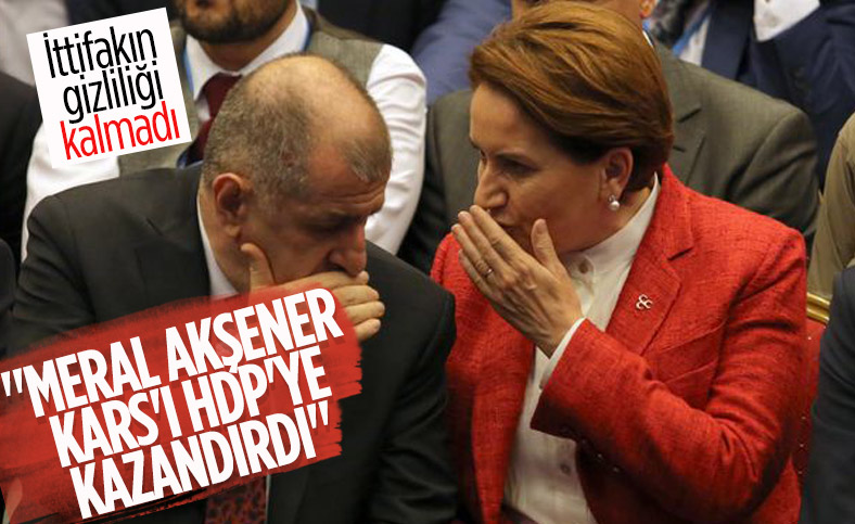 Ümit Özdağ: Kars'ı HDP kazanıyor dedim Meral Akşener dinlemedi