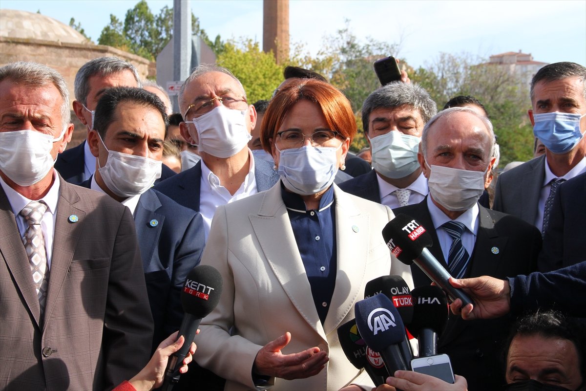 Meral Akşener: the court's verdict will separate the earth from the mind # 1