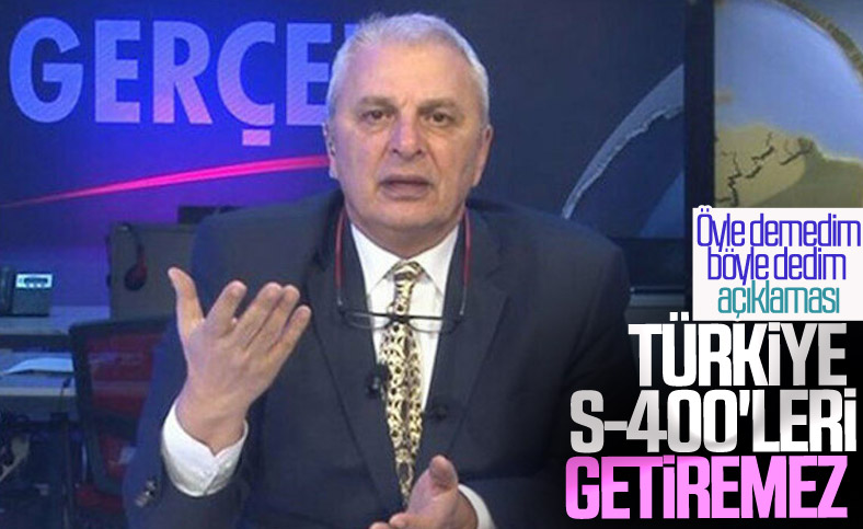 Can Ataklı'nın S-400 açıklaması