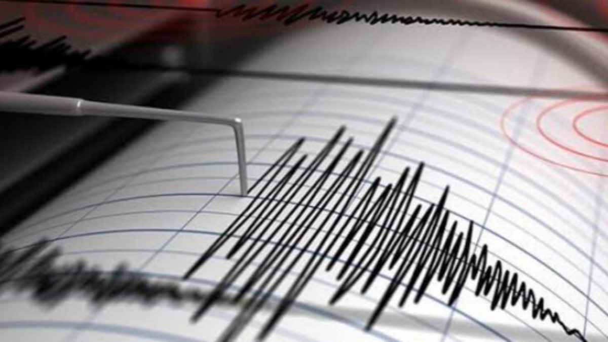 Muğla'da 4.1 büyüklüğünde deprem