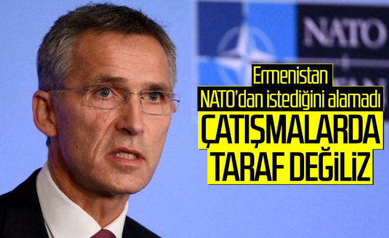 NATO: Dağlık Karabağ'da çatışmanın tarafı değiliz