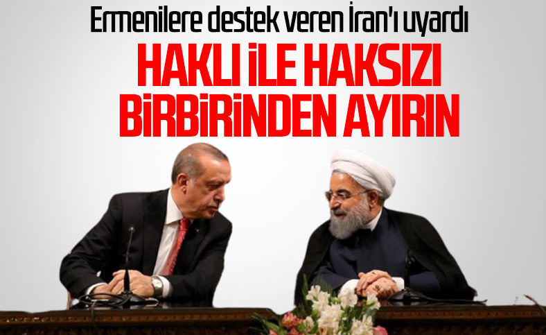 Cumhurbaşkanı Erdoğan, İran Cumhurbaşkanı Ruhani'yle görüştü