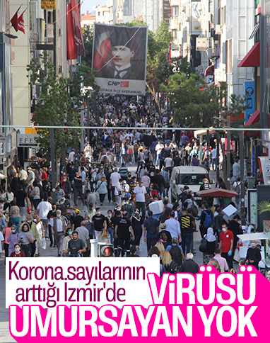 Vakaların arttığı İzmir'de ürküten görüntüler