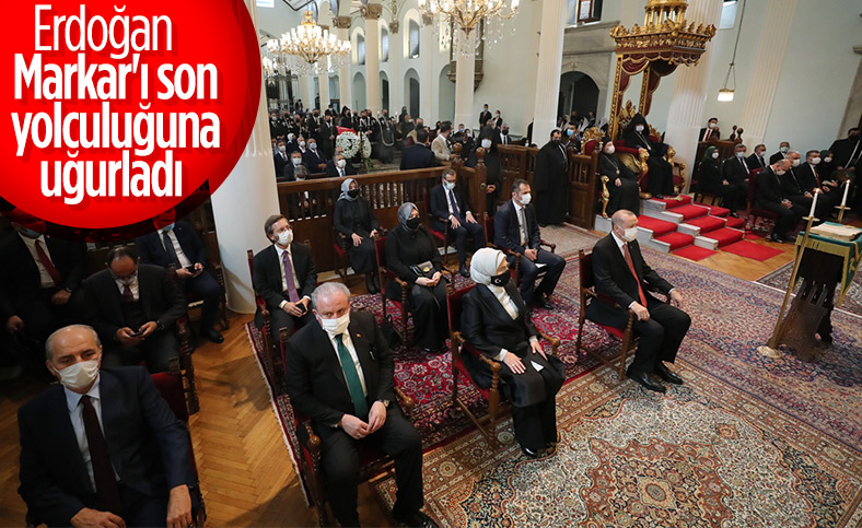 AK Parti İstanbul Milletvekili Markar Esayan için Ermeni Patrikanesi'nde cenaze töreni düzenlendi