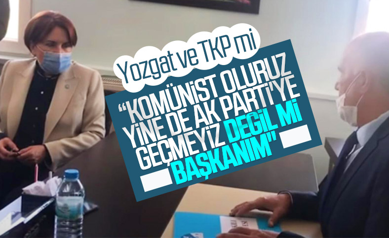 Meral Akşener ile İyi Partili Belediye Başkanı arasında geçen TKP'li ittifak konuşması
