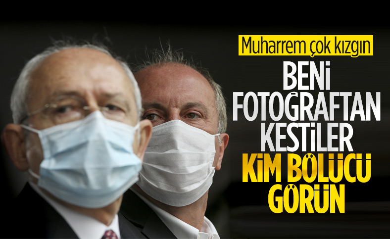 Fotoğraftan çıkarılan Muharrem İnce: Partide bölücü kimmiş herkes gördü