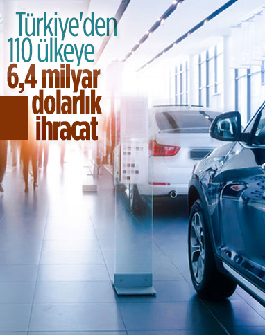 Türkiye, ilk 9 ayda 110 ülkeye binek otomobil ihracatı yaptı