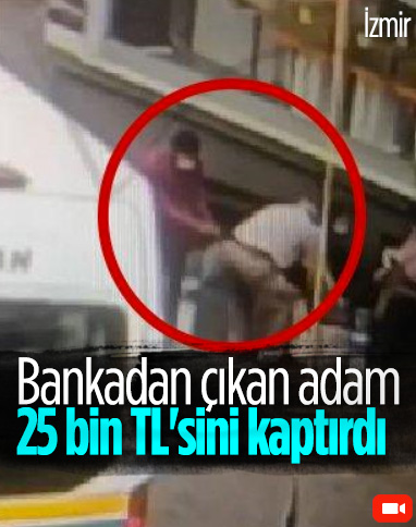 İzmir'de yaşlı adamın parasını çalan 3 hırsız tutuklandı