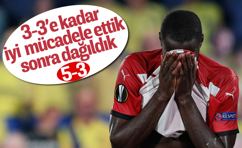 Sivasspor Avrupa Ligi'nde Villarreal'e yenildi