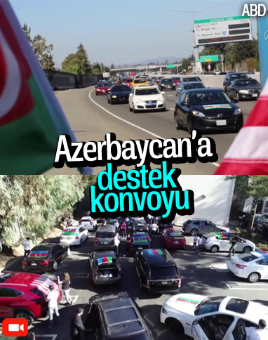 ABD'de Azerbaycan'a destek konvoyu