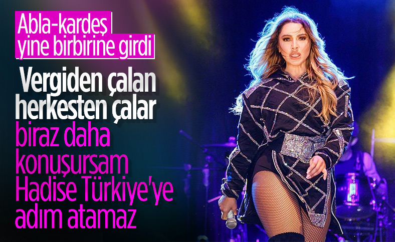 Hülya Açıkgöz: Konuşursam Hadise, Türkiye'ye adım atamaz