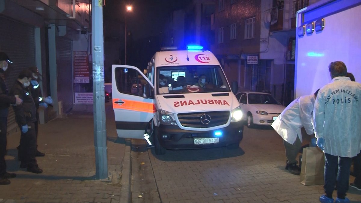 A person killed his wife in Küçükçekmece # 2