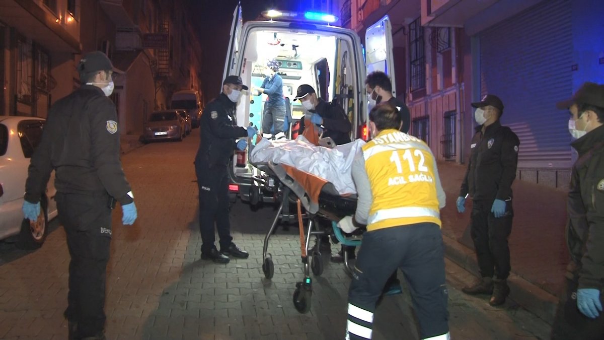 A person killed his wife in Küçükçekmece # 4