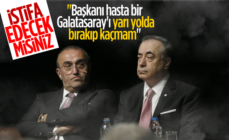 Abdurrahim Albayrak: Ben Galatasaray'ı yarı yolda bırakmam