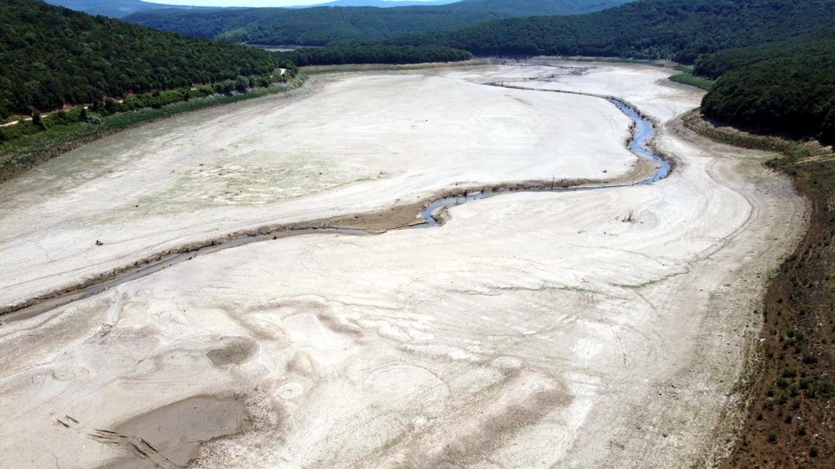 Dams in Thrace, serving Istanbul's water needs, have dried up # 3