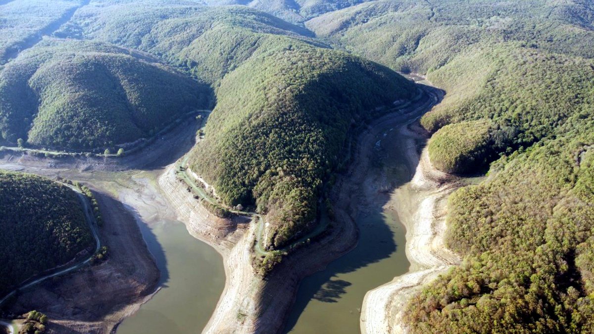 Dams in Thrace, meeting Istanbul's water needs, have dried up # 2