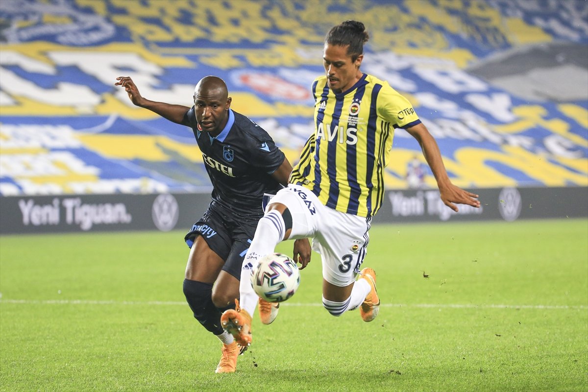 Fenerbahçe, Trabzonspor u 3 golle yendi #1