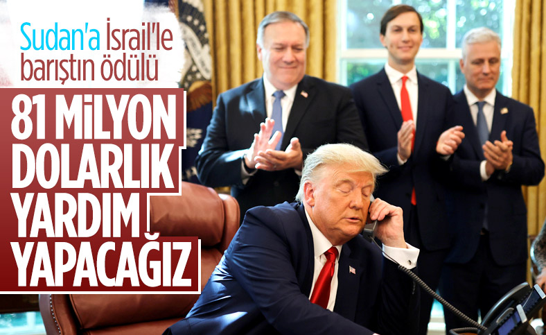 ABD, Sudan'a 81 milyon dolarlık insani yardım yapacak