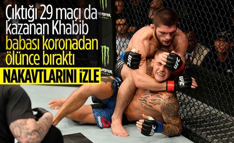 Khabib Nurmagomedov'un efsane nakavtları