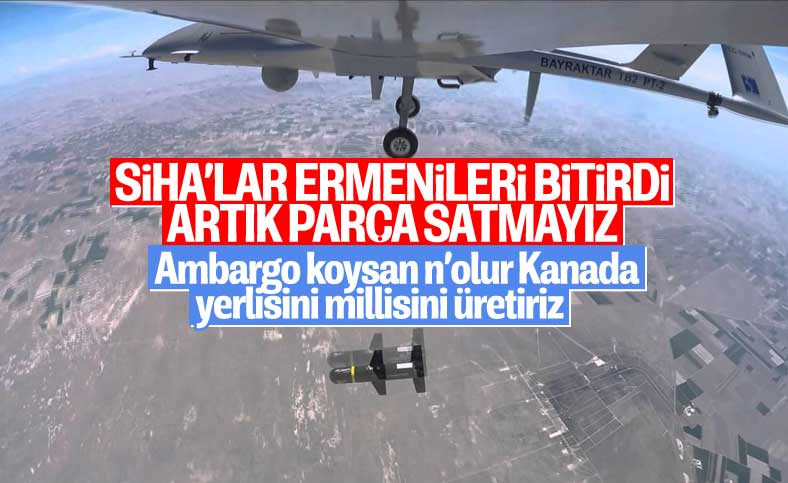 İHA motorunu üreten Kanadalı şirketten Türkiye'ye ambargo
