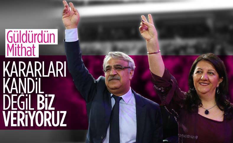 Mithat Sancar: HDP Kandil'den emir almaz