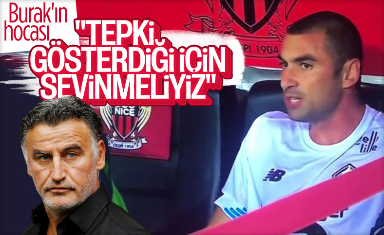 Galtier: Burak'ın oyundan çıkmak istememesi güzel bir şey