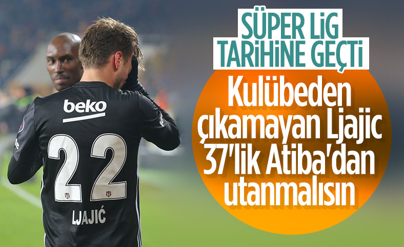 Denizlispor'a gol atan Atiba rekor kırdı