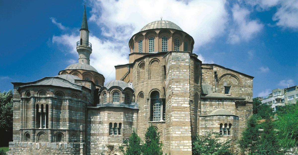 Kariye Mosque will open for worship on October 30 # 2