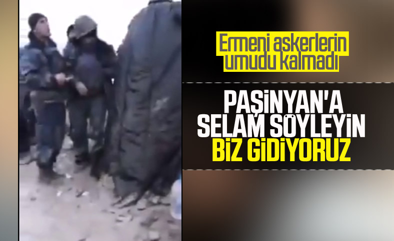 Ermeni askerler cepheyi terk etti