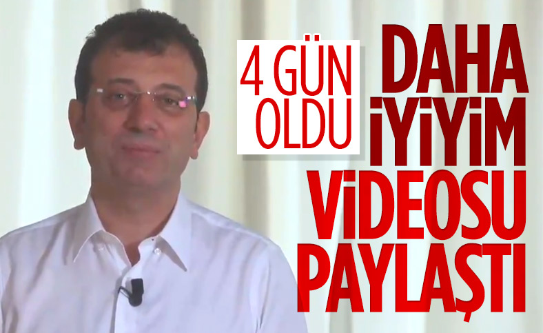 İBB Başkanı Ekrem İmamoğlu, sağlık durumu ile ilgili açıklama yaptı