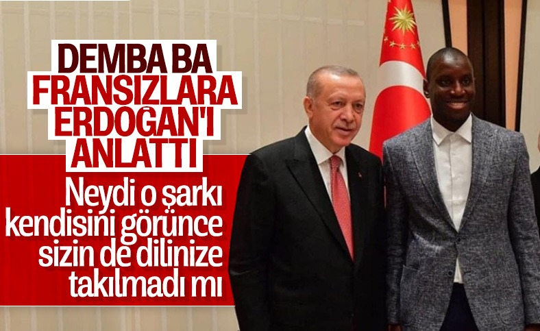 Demba Ba: Erdoğan diktatör olsaydı her sene şampiyon olurduk