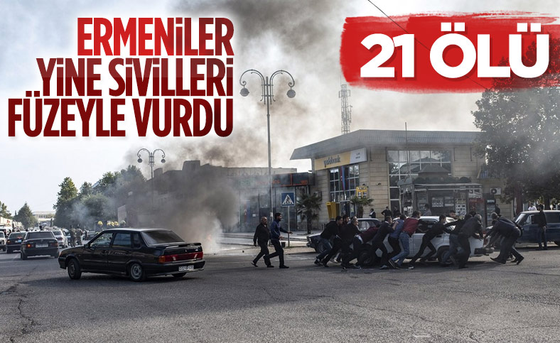 Ermenistan ordusu, Berde şehrini vurdu
